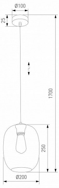 Подвесной светильник TK Lighting Elio 5971 Elio в Ижевске - izhevsk.ok-mebel.com | фото 4