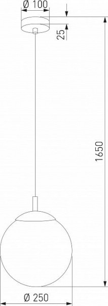 Подвесной светильник TK Lighting Esme 5669 Esme в Ижевске - izhevsk.ok-mebel.com | фото 4