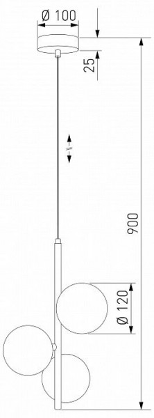 Подвесной светильник TK Lighting ESTERA 6188 ESTERA BROWN в Ижевске - izhevsk.ok-mebel.com | фото 3