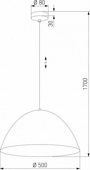 Подвесной светильник TK Lighting Faro 10264 Faro в Ижевске - izhevsk.ok-mebel.com | фото 5