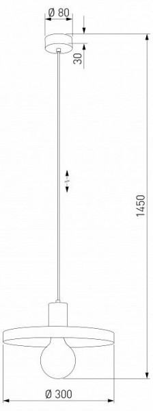 Подвесной светильник TK Lighting SILA 10757 SILA SABIA BROWN в Ижевске - izhevsk.ok-mebel.com | фото 4