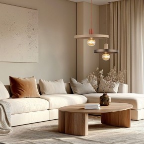 Подвесной светильник TK Lighting SILA 10757 SILA SABIA BROWN в Ижевске - izhevsk.ok-mebel.com | фото 5