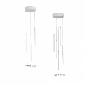 Подвесной светильник Vitaluce V3045 V3045-0/5S в Ижевске - izhevsk.ok-mebel.com | фото 4