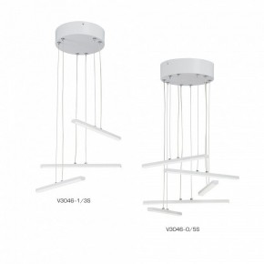 Подвесной светильник Vitaluce V3046 V3046-0/5S в Ижевске - izhevsk.ok-mebel.com | фото 4