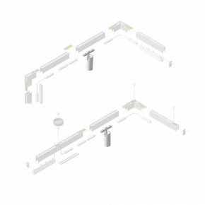 Подвесной светильник Vitaluce VT0200048 VT0200048-01 в Ижевске - izhevsk.ok-mebel.com | фото 2