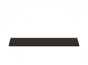 Полка ОРИОН для шкафа широкая, цвет Дуб Венге в Ижевске - izhevsk.ok-mebel.com | фото 2