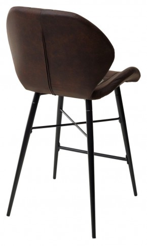 Полубарный стул MARCEL COWBOY-#800 темно-коричневый (H=65cm), ткань микрофибра М-City в Ижевске - izhevsk.ok-mebel.com | фото 4