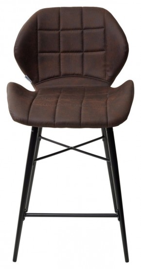 Полубарный стул MARCEL COWBOY-#800 темно-коричневый (H=65cm), ткань микрофибра М-City в Ижевске - izhevsk.ok-mebel.com | фото 6
