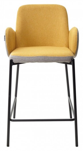 Полубарный стул NYX (H=65cm) VF106 желтый / VF120 серый М-City в Ижевске - izhevsk.ok-mebel.com | фото 5