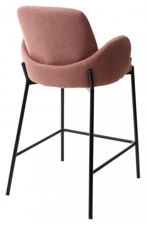 Полубарный стул NYX (H=65cm) VF109 розовый / VF110 брусничный М-City в Ижевске - izhevsk.ok-mebel.com | фото 2