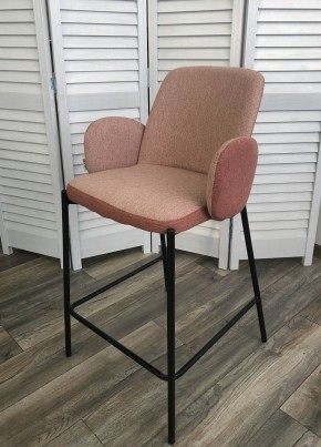 Полубарный стул NYX (H=65cm) VF109 розовый / VF110 брусничный М-City в Ижевске - izhevsk.ok-mebel.com | фото 3