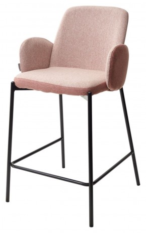 Полубарный стул NYX (H=65cm) VF109 розовый / VF110 брусничный М-City в Ижевске - izhevsk.ok-mebel.com | фото 4