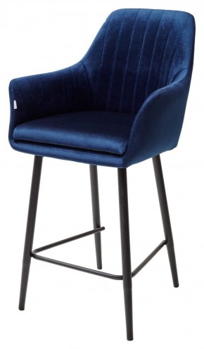 Полубарный стул Роден Blitz 20 Синий, велюр (H=65cm), M-City в Ижевске - izhevsk.ok-mebel.com | фото 1