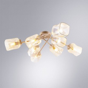 Потолочная люстра Arte Lamp Amfora A2318PL-8SG в Ижевске - izhevsk.ok-mebel.com | фото 2
