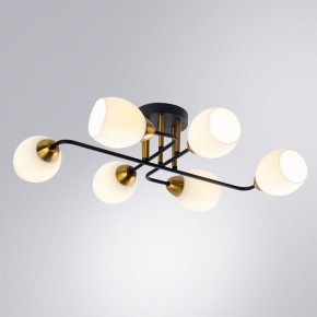 Потолочная люстра Arte Lamp Andrea A8141PL-6BK в Ижевске - izhevsk.ok-mebel.com | фото 2