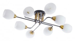 Потолочная люстра Arte Lamp Andrea A8141PL-8BK в Ижевске - izhevsk.ok-mebel.com | фото