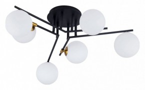 Потолочная люстра Arte Lamp Gemini A2243PL-6BK в Ижевске - izhevsk.ok-mebel.com | фото