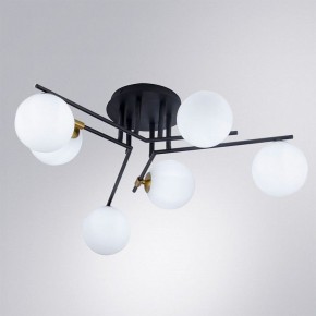 Потолочная люстра Arte Lamp Gemini A2243PL-6BK в Ижевске - izhevsk.ok-mebel.com | фото 2
