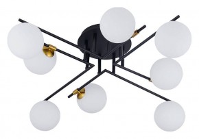 Потолочная люстра Arte Lamp Gemini A2243PL-8BK в Ижевске - izhevsk.ok-mebel.com | фото