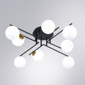 Потолочная люстра Arte Lamp Gemini A2243PL-8BK в Ижевске - izhevsk.ok-mebel.com | фото 2