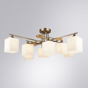 Потолочная люстра Arte Lamp Largo A4497PL-8AB в Ижевске - izhevsk.ok-mebel.com | фото 2