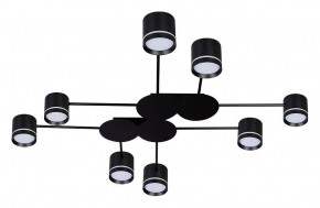 Потолочная люстра Arte Lamp Legacy A8024PL-8BK в Ижевске - izhevsk.ok-mebel.com | фото