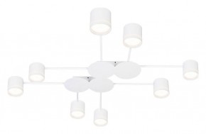 Потолочная люстра Arte Lamp Legacy A8024PL-8WH в Ижевске - izhevsk.ok-mebel.com | фото