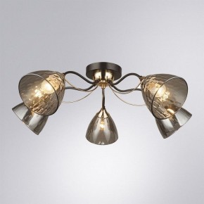 Потолочная люстра Arte Lamp Lily A4366PL-5BK в Ижевске - izhevsk.ok-mebel.com | фото 2