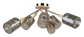 Потолочная люстра Arte Lamp Maria A4536PL-6AB в Ижевске - izhevsk.ok-mebel.com | фото