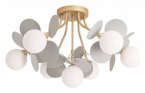 Потолочная люстра Arte Lamp Peacock A1369PL-7GY в Ижевске - izhevsk.ok-mebel.com | фото