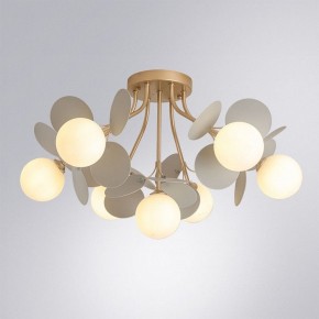 Потолочная люстра Arte Lamp Peacock A1369PL-7GY в Ижевске - izhevsk.ok-mebel.com | фото 2