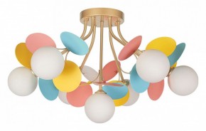 Потолочная люстра Arte Lamp Peacock A1369PL-7MD в Ижевске - izhevsk.ok-mebel.com | фото