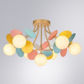 Потолочная люстра Arte Lamp Peacock A1369PL-7MD в Ижевске - izhevsk.ok-mebel.com | фото 2