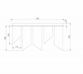 Потолочная люстра Bogate"s Iceberg 381/10 в Ижевске - izhevsk.ok-mebel.com | фото 5