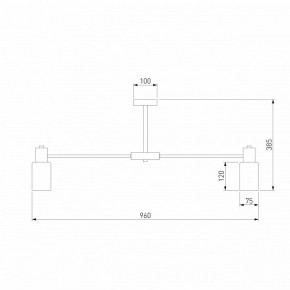Потолочная люстра Eurosvet Vegga 70160/12 хром Smart в Ижевске - izhevsk.ok-mebel.com | фото 4