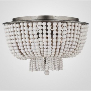 Потолочная люстра Imperiumloft JACQUELINE CLEAR FLUSH-MOUNT 40,1899 в Ижевске - izhevsk.ok-mebel.com | фото