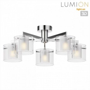 Потолочная люстра Lumion VERDI 8261/5C в Ижевске - izhevsk.ok-mebel.com | фото 4
