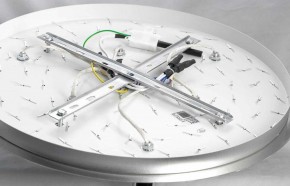 Потолочная люстра Lussole Como LSA-5603-07 в Ижевске - izhevsk.ok-mebel.com | фото 6