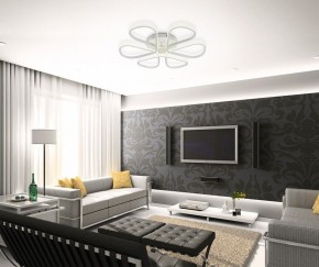 Потолочная люстра Natali Kovaltseva COBRA LED LAMPS 81121/7C в Ижевске - izhevsk.ok-mebel.com | фото 8