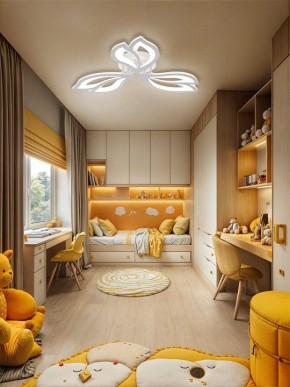 Потолочная люстра Natali Kovaltseva FORTUNA LED LAMPS 81107/2C в Ижевске - izhevsk.ok-mebel.com | фото 7