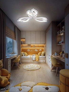 Потолочная люстра Natali Kovaltseva FORTUNA LED LAMPS 81107/2C в Ижевске - izhevsk.ok-mebel.com | фото 9