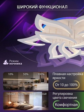 Потолочная люстра Natali Kovaltseva OLIMP LED LAMPS 81435 в Ижевске - izhevsk.ok-mebel.com | фото 6