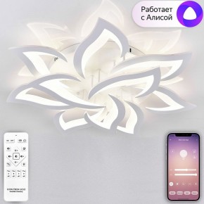Потолочная люстра Natali Kovaltseva OLIMP LED SMART 84005 в Ижевске - izhevsk.ok-mebel.com | фото 3
