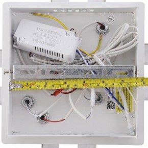 Потолочная люстра Natali Kovaltseva OPTI LED LAMPS 81108/1C в Ижевске - izhevsk.ok-mebel.com | фото 10