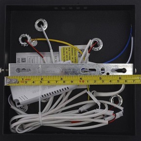 Потолочная люстра Natali Kovaltseva OPTI LED LAMPS 81108/2C в Ижевске - izhevsk.ok-mebel.com | фото 10