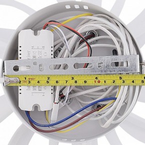 Потолочная люстра Natali Kovaltseva RIF LED LAMPS 81118/4C в Ижевске - izhevsk.ok-mebel.com | фото 10