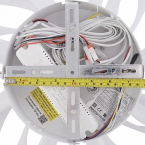 Потолочная люстра Natali Kovaltseva RIF LED LAMPS 81118/6C в Ижевске - izhevsk.ok-mebel.com | фото 10