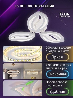 Потолочная люстра Natali Kovaltseva SM LED LAMPS 81456 в Ижевске - izhevsk.ok-mebel.com | фото 5