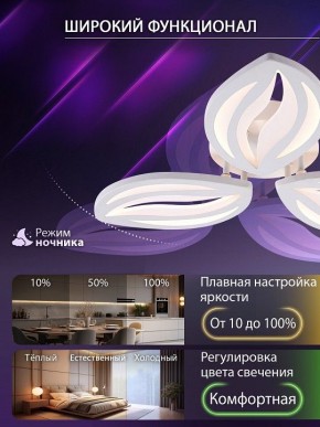 Потолочная люстра Natali Kovaltseva SM LED LAMPS 81456 в Ижевске - izhevsk.ok-mebel.com | фото 6