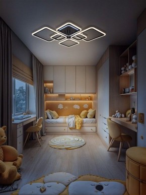 Потолочная люстра Natali Kovaltseva SPEKTR LED LAMPS 81442 в Ижевске - izhevsk.ok-mebel.com | фото 11
